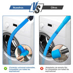 Manguera universal para aspiradora de conductos de secadora, diseño de una sola pieza, compatible con todas las aspiradoras